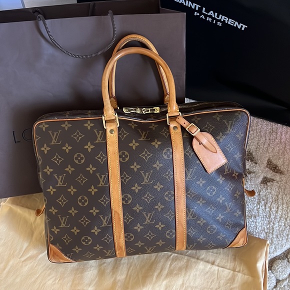 Authentic Louis Vuitton briefcase unisex monogram - Picture 3 of 16